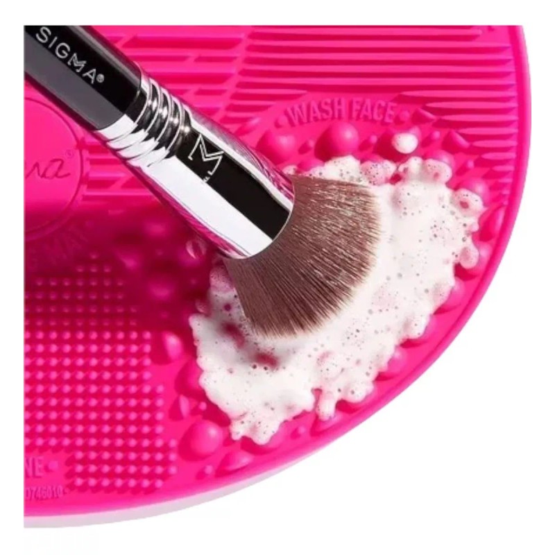 Blacksb Tapete Lava Brochas De Silicon, Limpia Brochas Todo Tipo