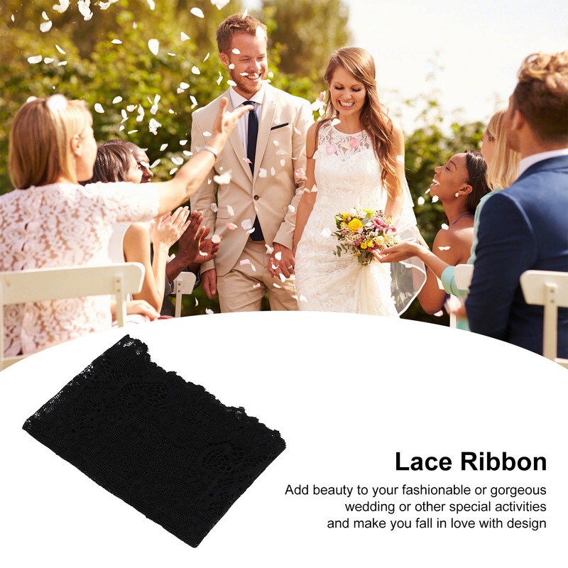 Lace Ribbon 18cm Wide Unique Style Soft Thickened Clothing Accessories