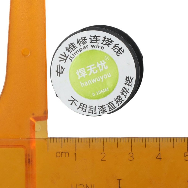 Fudeshe Enameled Copper Wire 5pcs 0.1mm Thickness Magnet Winding Wire