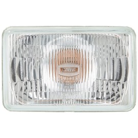 KOITO 4HRSSB-1-12HP Replacement Halogen Headlamp Unit (Square 4-Light Type 12V) Type 1