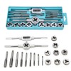 20-Piece Thread Cutting Set, Metric M3 - M12 Tap and
