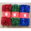 YYCRAFT 15 Yards (45 Feet) Commercial Length Thick Foil Tinsel