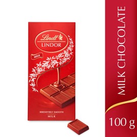 Lindt Lindor Milk Bar, 100g
