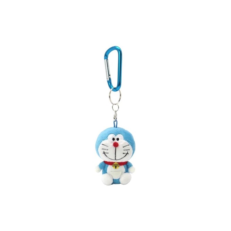 Nakajima Corporation Doraemon Carabiner Mascot 203335-24 H 7.5 x W