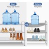 KEETDY 3-Tier Long Shoe Rack for Closet Metal Shoe Organizer