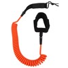 7mm 10Ft Surfing Foot Rope Adjustable Elastic TPU Surfboard Leg