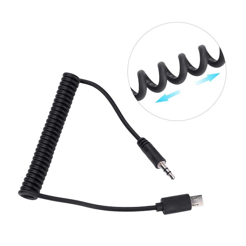 Sony S2 Cable - Shutter Release Cable For Sony,Black 3.5Mm/2.5Mm