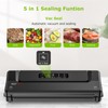 Bonsenkitchen VS2000 Vacuum Sealer for Wet and Dry Food Modes,