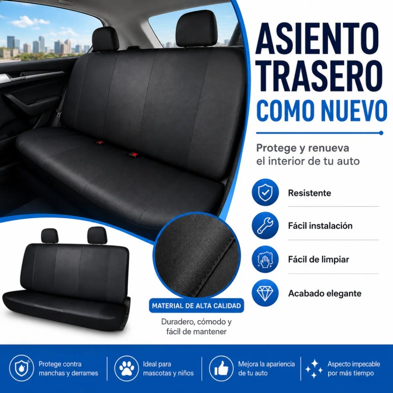 Protector Asiento Trasero Renault Megane 2002