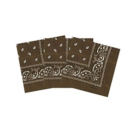 Laciteinterdite Men's Neckerchief brown brown One Size