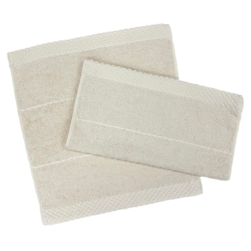 Imabari Towel Hand Towel Double Star HT Hemmed Dot Pattern