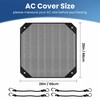 26'' x 26'' Central Air Conditioner Cover for Outside Units