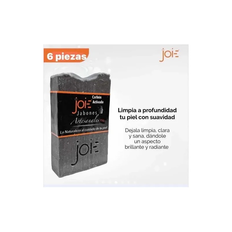 Jabón Artesanal Vegano De Carbón Activado Vegan Handmade Activated Charcoal