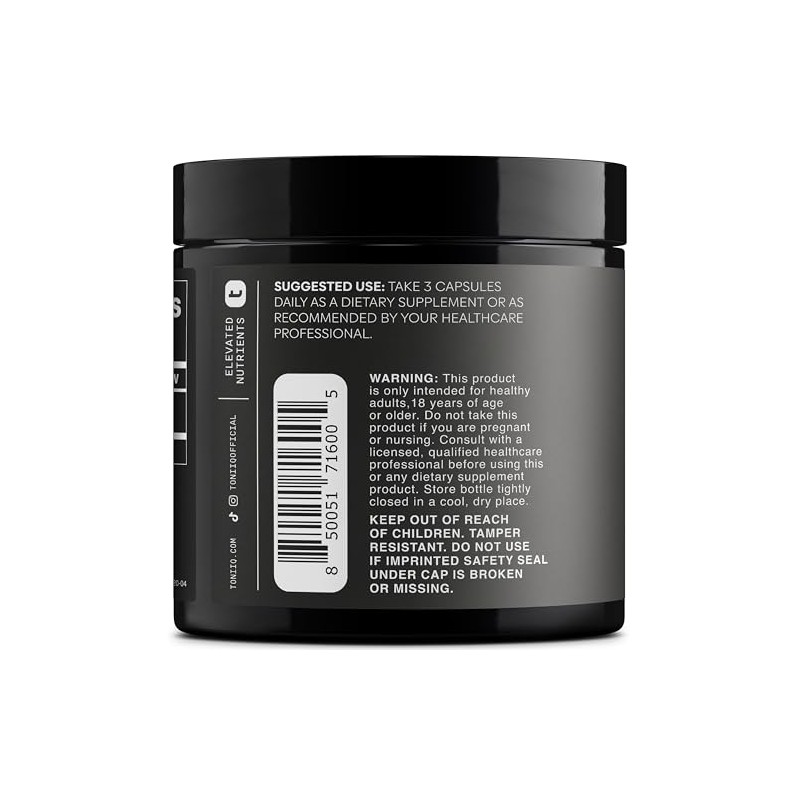 40,000mg Pure Black Maca Root Extract - Ultra Concentrated 201