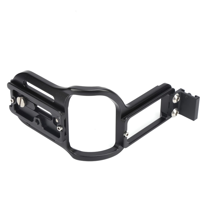 Quick Release Plate L Bracket with Hot Shoe Hand Grip