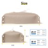 ggs-1012 Gurege Tissue Case Cover Box Tissue Case Leather Genuine