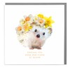 Sending You Hogs And Kisses This Easter - Hedgehog -