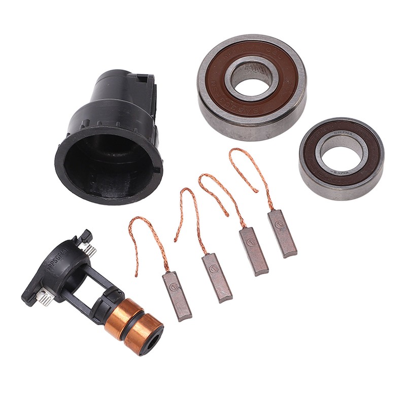 Alternator Repair Kit Slip Ring Brushes Bearings Set 230090 Replacement