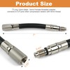 Compression Tester 12mm Adapter Compatible with 2008 and Newer Ford