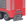 4Pcs 1: 32 Fire Truck Toy Set High Simulation Pull