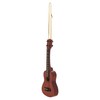 Broadway Gifts Co Chestnut Brown Ukulele Instrument 5 inch Wood