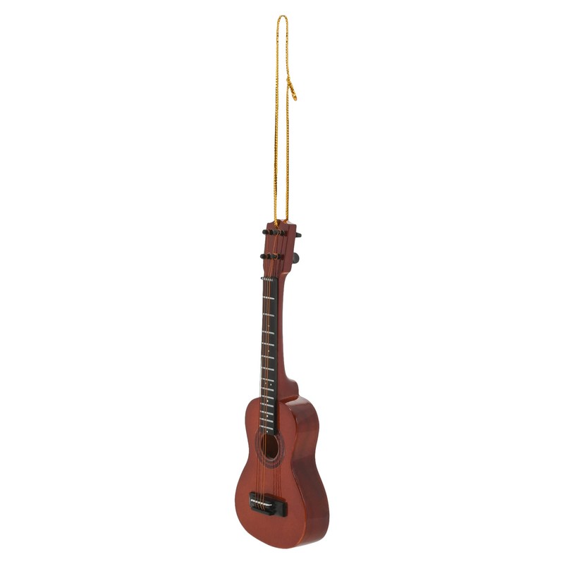 Broadway Gifts Co Chestnut Brown Ukulele Instrument 5 inch Wood