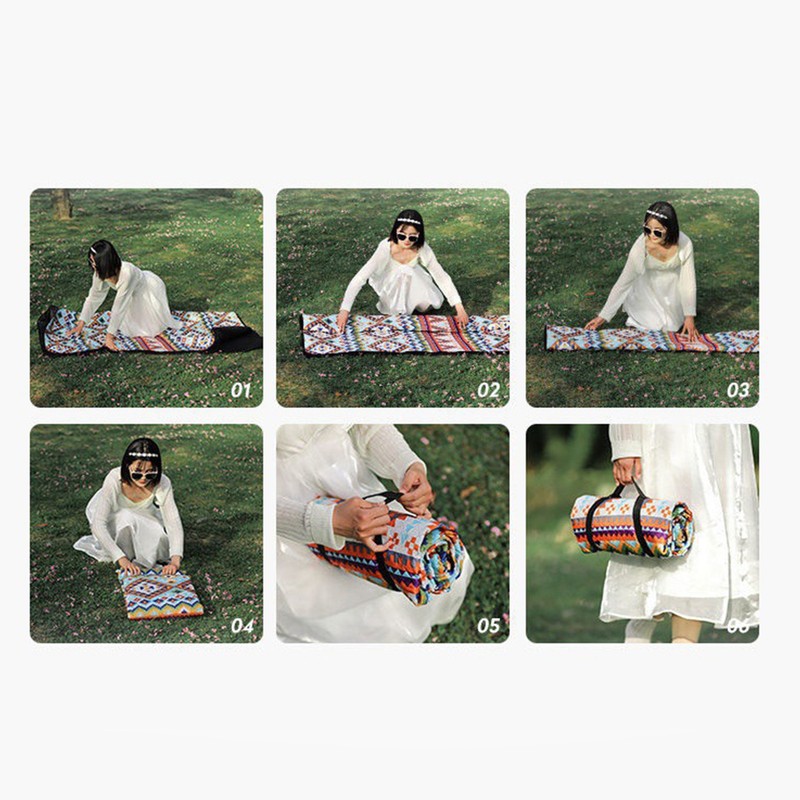 Picnic Blanket Camping Blanket Picnic Mat Waterproof Outdoor Blanket for