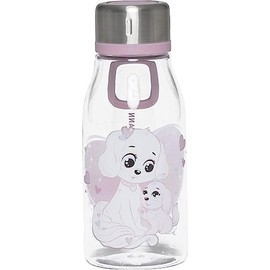 Beckmann Water Bottle 400 ml Pet Friends/Pet Friends Pink, Pink, Water bottle