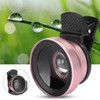 LOCADENCE 2 in 1 Phone Camera Lens, 12.5X Macro and