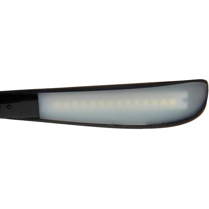 i2 Gear USB LED Reading Lamp, Dimmable Touch, Flexible Arm