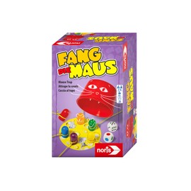 Noris 60 614 4011 - Mouse Trap - Children's Game