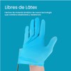Guantes de Nitrilo Azules - Alta calidad - Sin Polvo