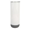 Sublimation Tumblers 20oz Straight Detachable Bluetooth Speaker Tumblers Portable Insulated