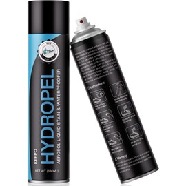 KEFPO Shoe Protector Spray, Rain & Stain Waterproof, Nano Protection for Sneaker, Suede, Leather, Canvas, Nubuck 12oz
