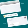 #10 Single Window Security Envelopes Self Seal - 500 Count