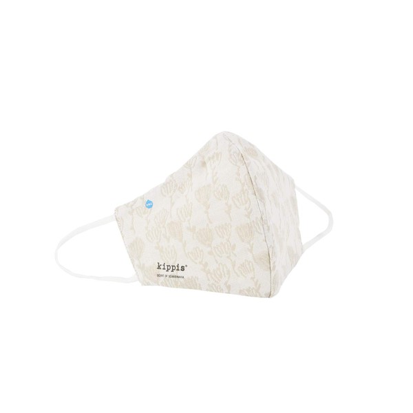 Towel Museum 70-9047109 Kippis Apira Mask, Gray, Regular Size, Approx.