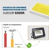 EXTRASTAR 20 W LED Spotlight, Super Bright LED Spotlight Outdoor,