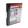 Elba A4 4 O-Ring Binder, 25mm capacity, 30mm spine, Presentation