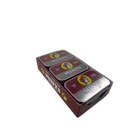 Buc-ee's Gluten Free & Sugar Free Mints (Cinnamon, 6 Pack)