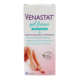 Gel fresco relajación y frescura en las piernas 115g Venastat