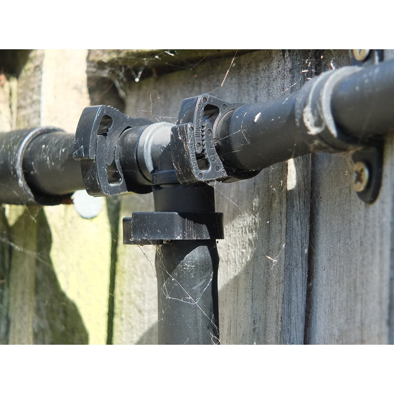 Ratchet Clamp 15-16mm for Irrigation/Hydroponics Pipe/Tube Antelco, Pack of 20