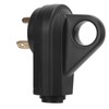 30A Male Plug Electrical Adapter with Ergonomic Grip Handle for