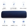 TanYoo Semi-Round High Resilience Urethane Pillo Leg Pillow, Lumbar Support,
