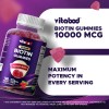Gomitas Biotina 10,000 Mcg - Vitabod