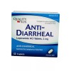 Quality Plus 12 Caplets Anti-Diarrheal HCI Tablets USP, 2 mg.