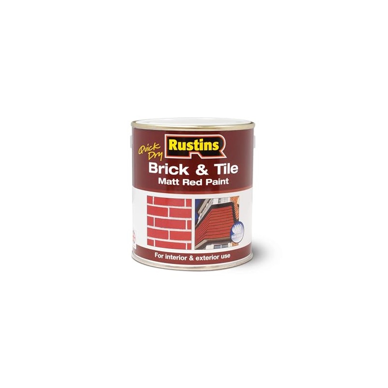 Rustins BRITW2500 Quick Dry Brick & Tile 2.5L