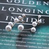 Erimberate Bohemian Pearl Ear Crawler Earring Multi Pearl Climber Earrings