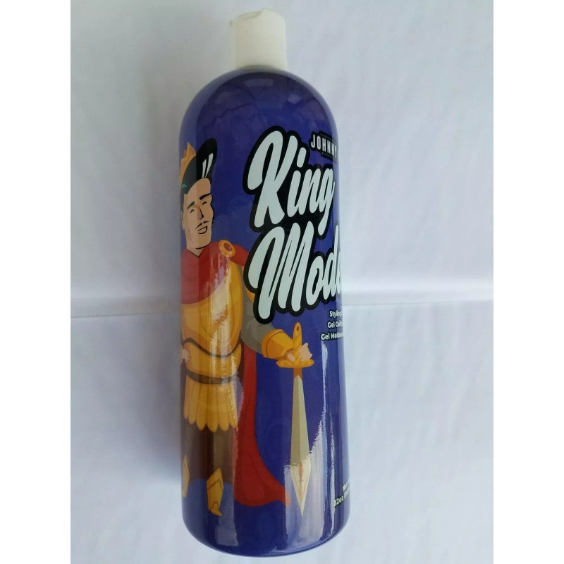 Johnny B King Mode Styling Gel Net Wt 32 oz