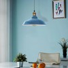 LEDSone Industrial Ceiling Pendant Light Shades, Retro Vintage Style Curvy