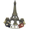 Eiffel Tower Metal Fridge Magnet 3D Paris France Souvenir Gift